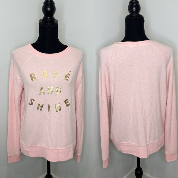 Grayson Threads 'Rosè and Shine' Long Sleeve Sweater (M) - Picture 2 of 9